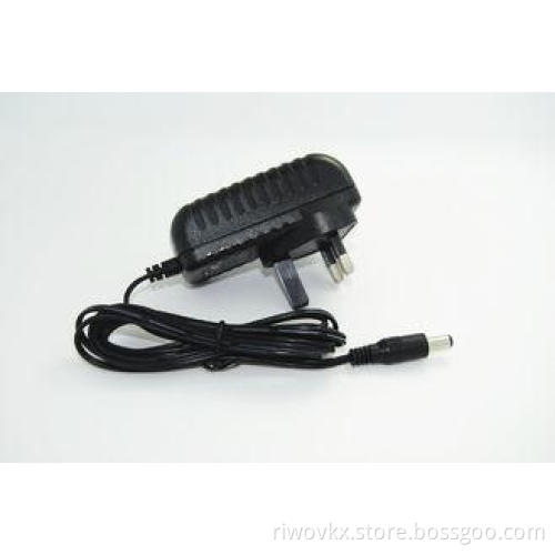 English Socket 18W 9V 2A Output CEC / ERP AC - DC Power Ada